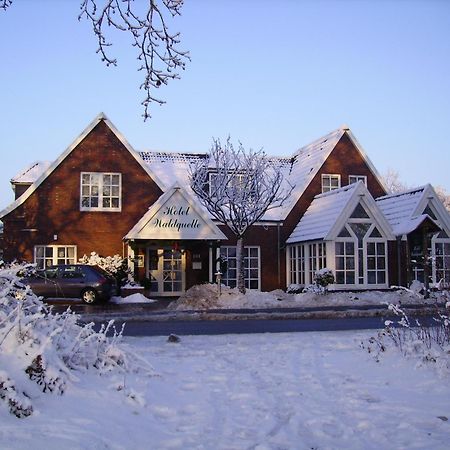 Hotel Waldquelle Aurich Bagian luar foto