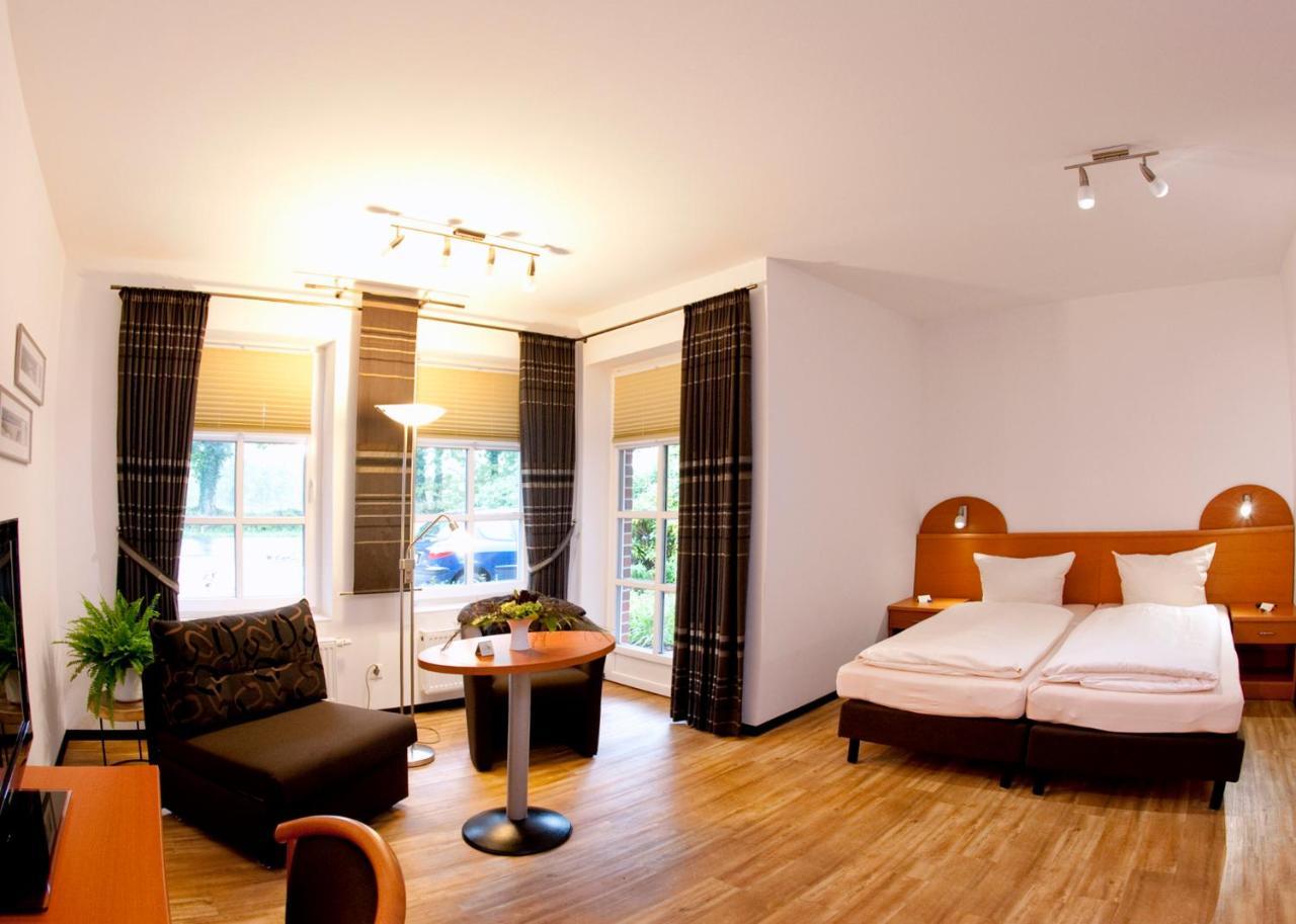Hotel Waldquelle Aurich Bagian luar foto