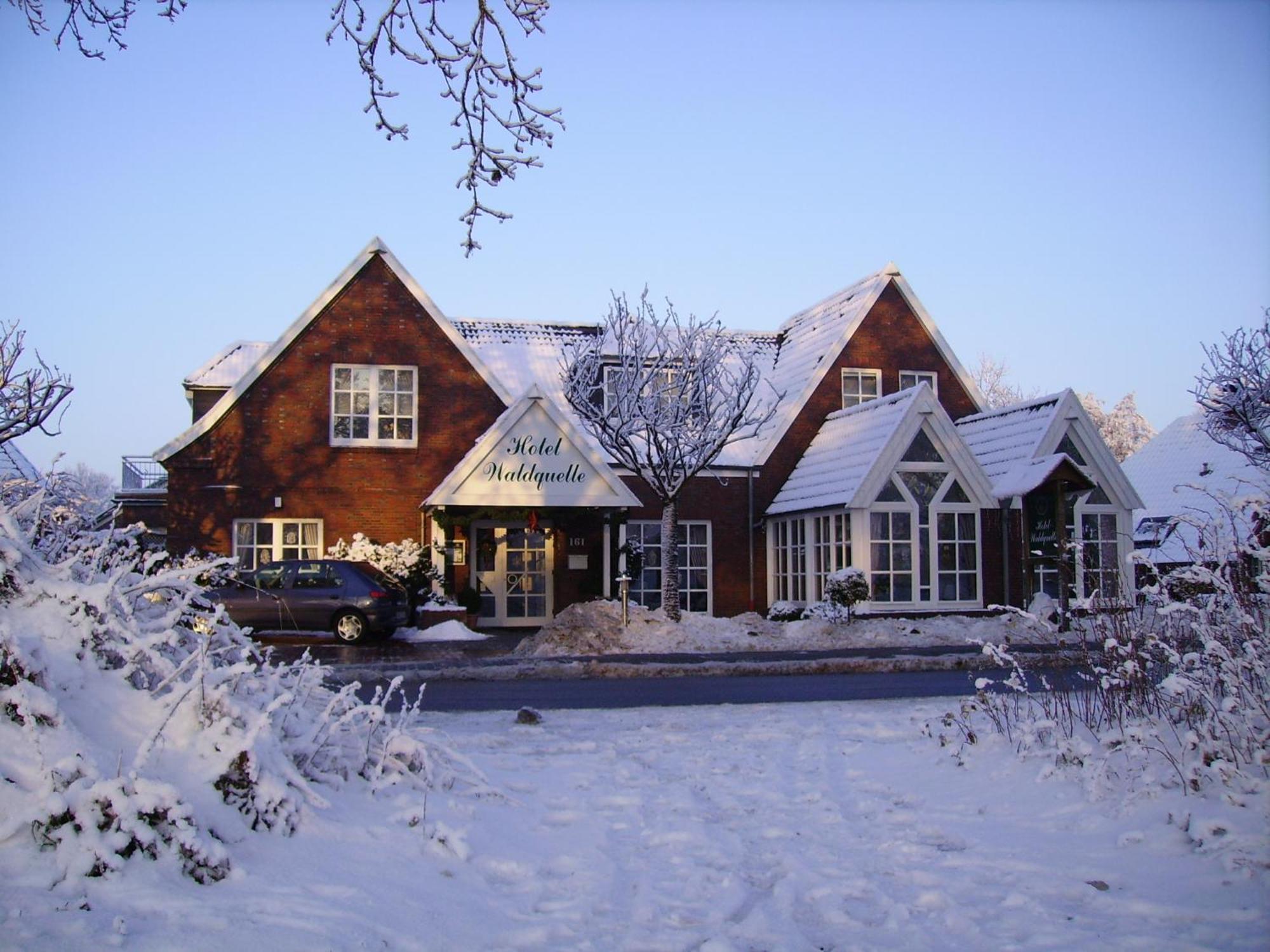 Hotel Waldquelle Aurich Bagian luar foto